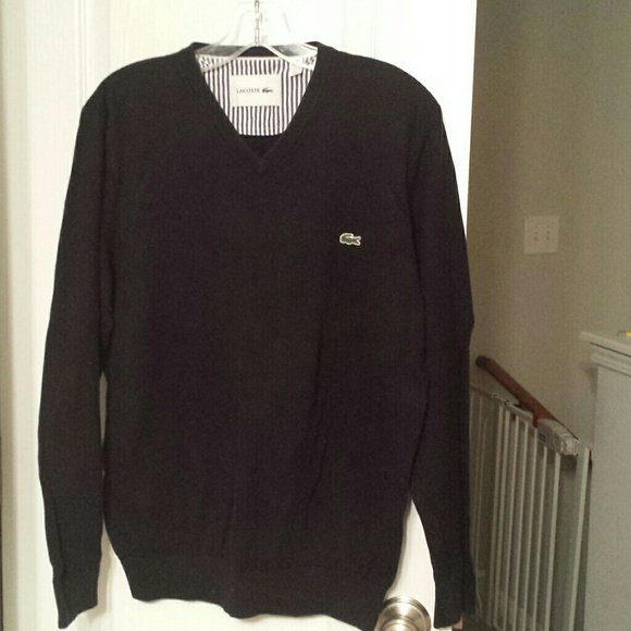 Lacoste Other - Lacoste sweater v neck